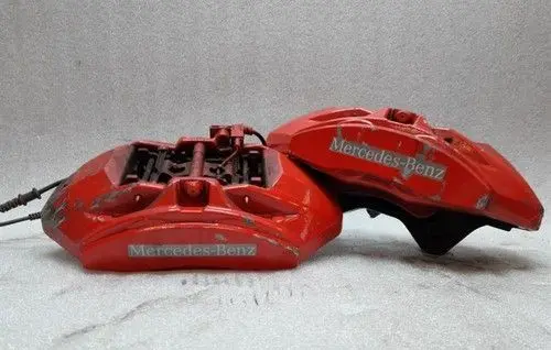 Mercedes-Benz S W222 Front Brake Caliper Pad/Carrier A2224215198