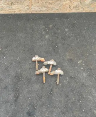 Hyundai i40 Fuel Injector clamp holder 