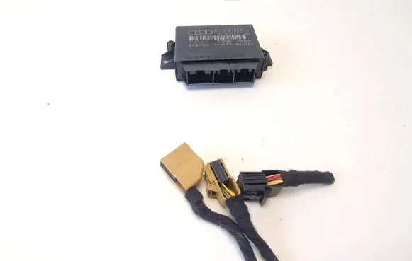 Audi Q7 4L Parking PDC control unit/module 4F0919283K