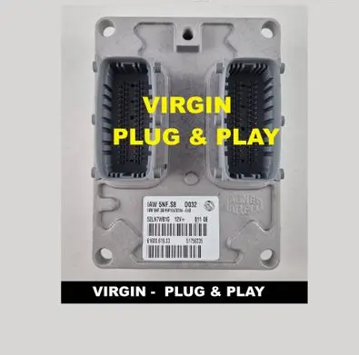 Fiat Panda II Engine control unit/module ECU 51758235 IAW5NFS8 6160061903
