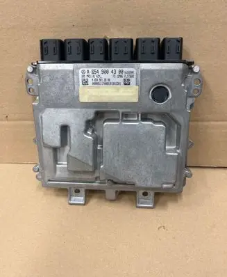 Mercedes-Benz C W205 Engine control unit/module A6549004300 A6549012600 0281034752