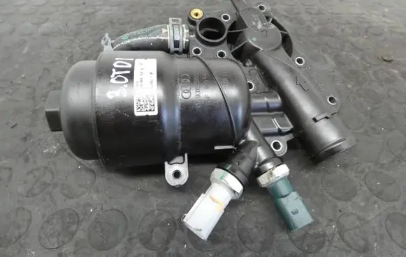 Audi A6 S6 C7 4G Oil filter mounting bracket 059115389P