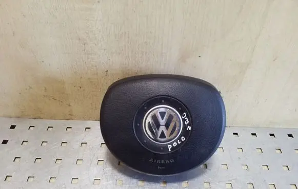 Volkswagen Polo Steering wheel airbag 1T0880201A 6018838