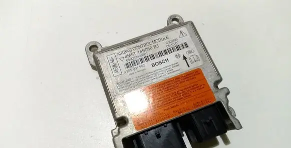 Ford Focus Airbag control unit/module 4M5T14B056BJ 0285001552