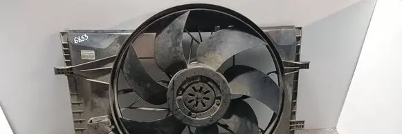 Mercedes-Benz C W203 Electric radiator cooling fan A2035000293 885001966 G128Y20