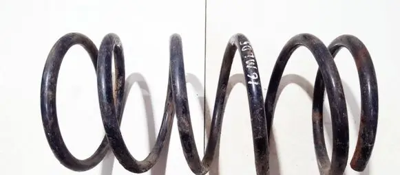Front coil spring