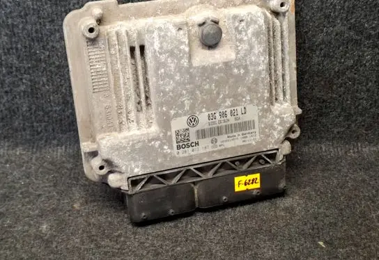 Skoda Octavia Mk2 (1Z) Engine control unit/module 03G906021LD 0281013187