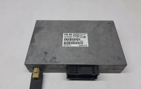 Volkswagen Touareg I Bluetooth control unit module 7L6035729H