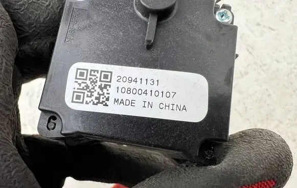Opel Astra J Wiper control stalk 20941131 10800410107
