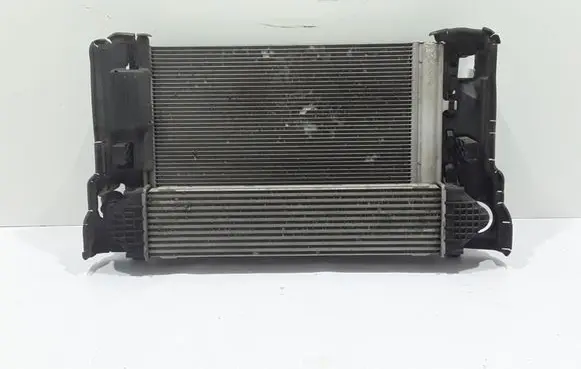 Radiator set