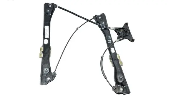 Skoda Rapid (NH) Front door manual window regulator 5JA837461