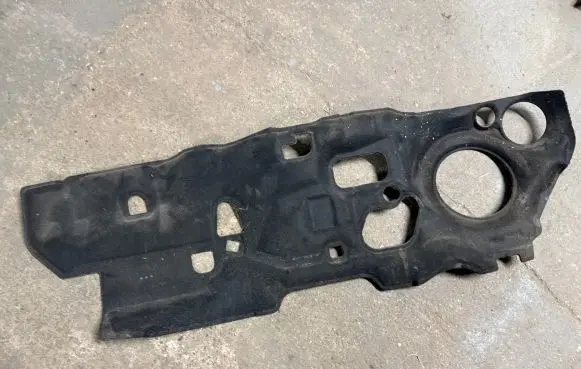 Citroen C1 Engine bonnet/hood sound/heat insulation 552230H011