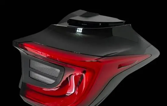 Toyota Yaris XP210 Rear/tail lights
