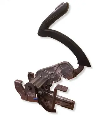 Opel Mokka Handbrake/parking brake lever assembly 688309947 2430200000000X 42389776