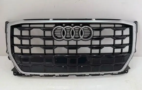 Audi Q2 - Front bumper upper radiator grill 81A853651H