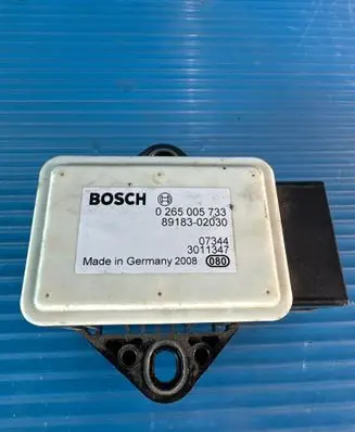Toyota Corolla E140 E150 ESP acceleration yaw rate sensor 8918302030 3011347