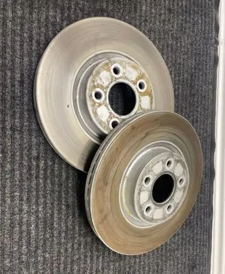 Volvo V50 Front brake disc