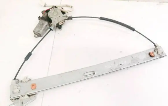 Mazda Premacy Sliding door window regulator with motor