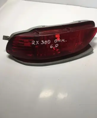 Rear fog light