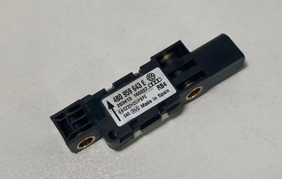 Audi A3 S3 8P Airbag deployment crash/impact sensor 4B0959643E
