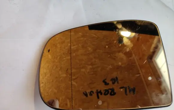Wing mirror glass