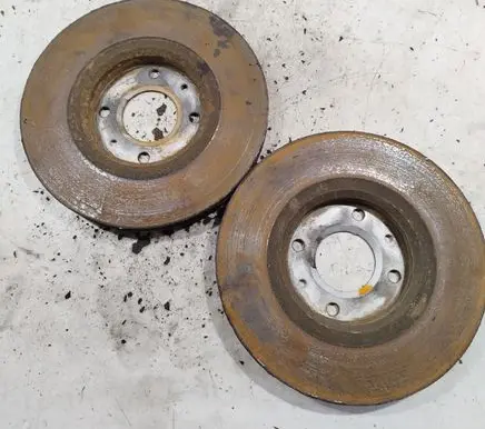 Citroen C4 I Picasso Front brake disc