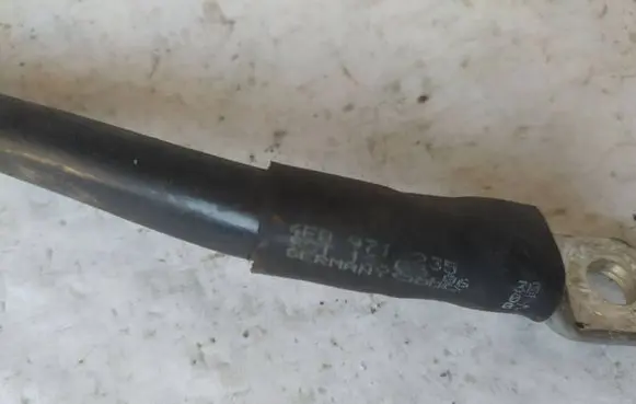 Audi A6 S6 C6 4F Positive cable (battery) 4E0971235