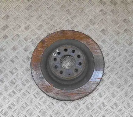 Tesla Model S Rear brake disc