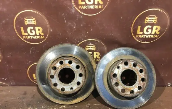 Volkswagen Caddy Rear brake disc