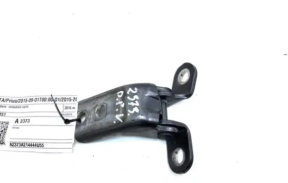 Toyota Prius (XW50) Front door upper hinge 6871012151