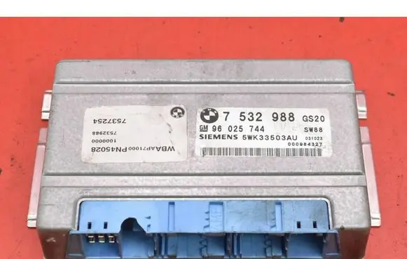 BMW X3 E83 Gearbox control unit/module 7532988