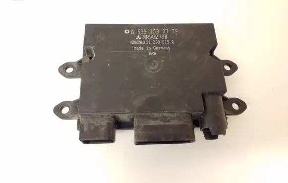 Mitsubishi Colt Glow plug pre-heat relay A6391530779 51299015A