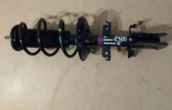 Renault Captur II Front shock absorber with coil spring 543027183R