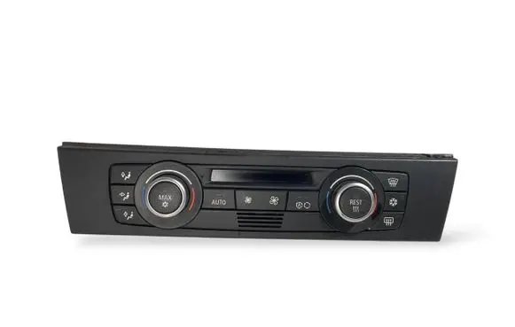 BMW 3 E90 E91 Climate control unit 9162983 64119162983