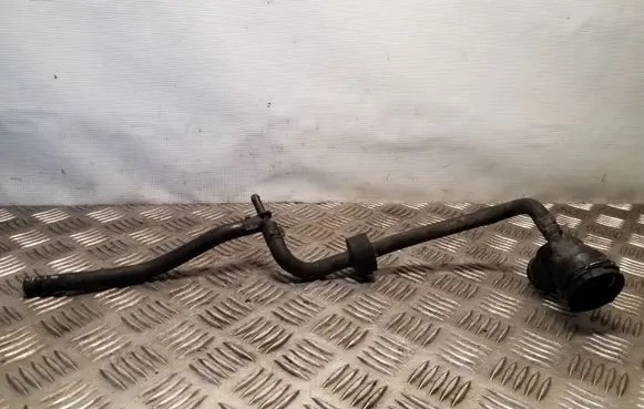 Volkswagen PASSAT CC Engine coolant pipe/hose 3C0122291D