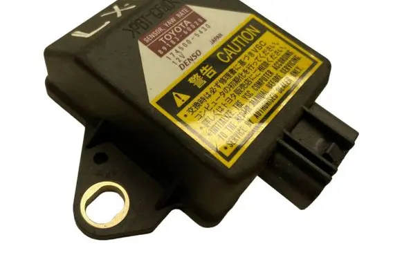 Lexus IS 220D-250-350 ESP acceleration yaw rate sensor 8918360020 1745005430