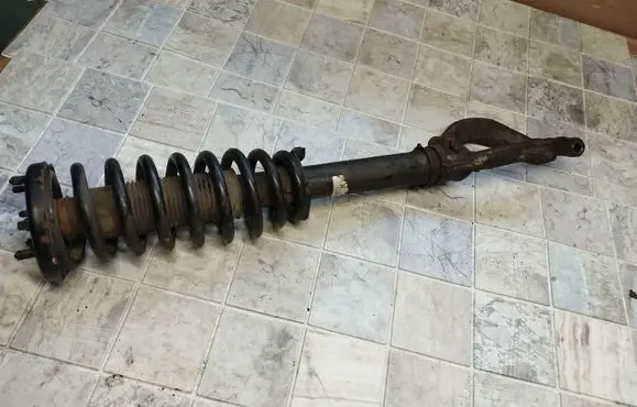 Honda Accord Front shock absorber with coil spring