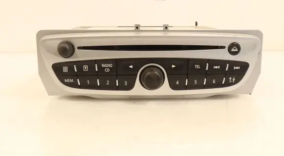 Renault Scenic III - Grand scenic III Radio/GPS head unit trim 281155040R