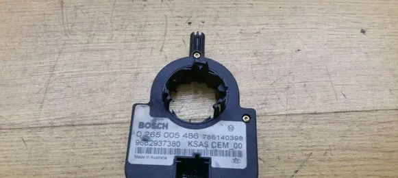 Citroen C4 I Picasso Steering angle sensor 9662937380 0265005486