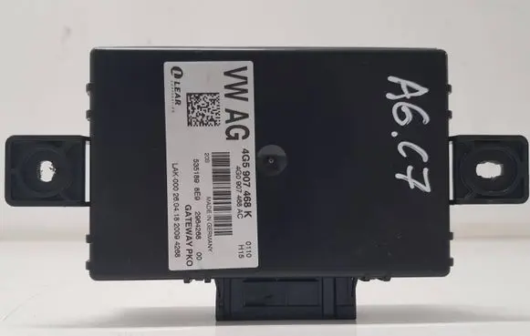 Audi A6 S6 C7 4G Gateway control module 4G5907468K