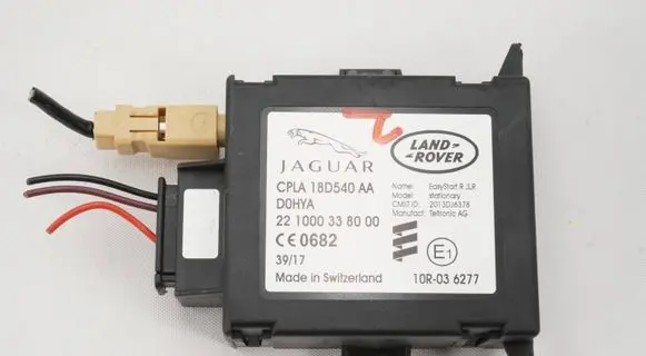 Jaguar F-Pace Auxiliary heating control unit/module CPLA18D540AA