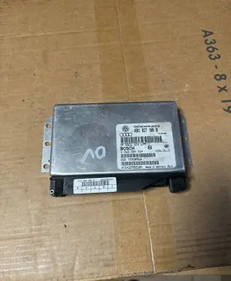 Audi A6 S6 C5 4B Gearbox control unit/module 4B0927156B 0260002514 0501005679