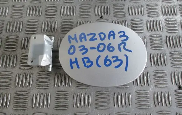 Mazda 3 I Fuel tank cap