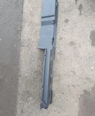 Audi Q7 4L Trunk/boot lower side trim panel 4L0863528A