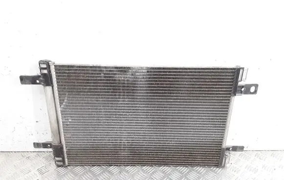 Peugeot 308 A/C cooling radiator (condenser) 9673629780
