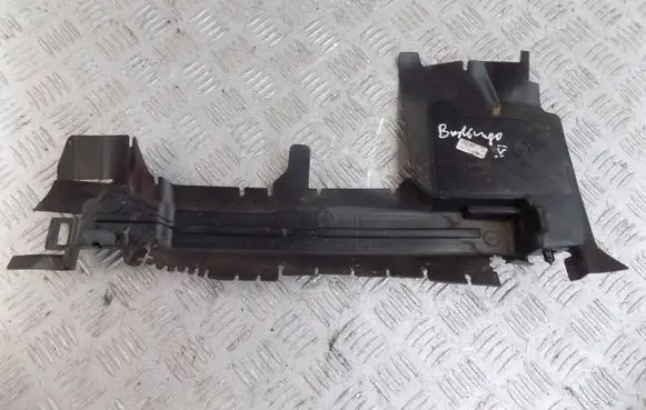 Citroen Berlingo Intercooler air guide/duct channel 9857788880