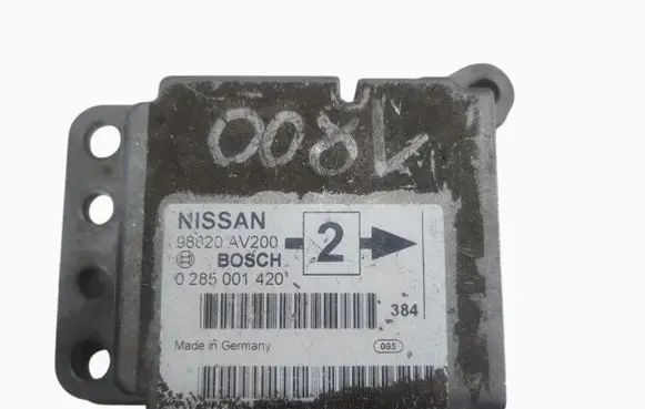 Nissan Primera Airbag control unit/module 98820AV200