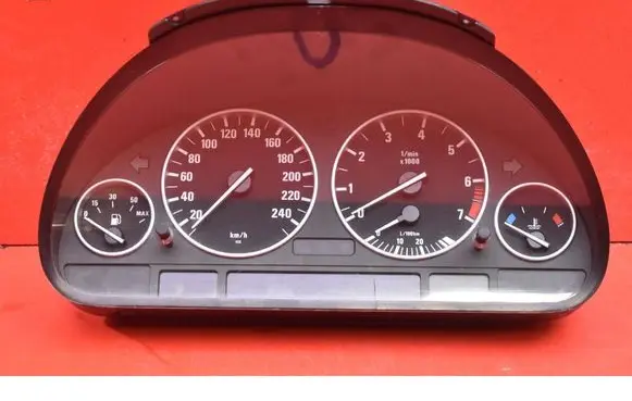 BMW 5 E39 Speedometer (instrument cluster) 6914885