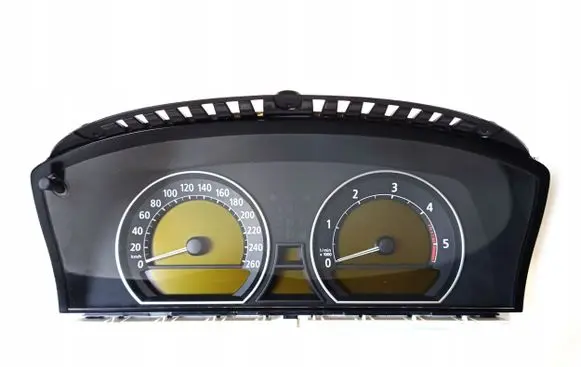 BMW 7 E65 E66 Speedometer (instrument cluster) 306D3