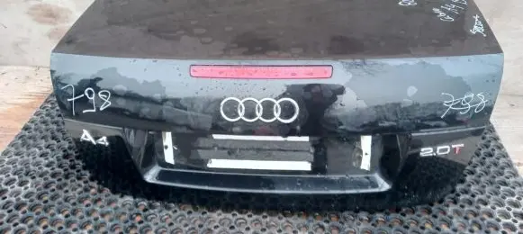 Audi A4 S4 B7 8E 8H Tailgate/trunk/boot lid